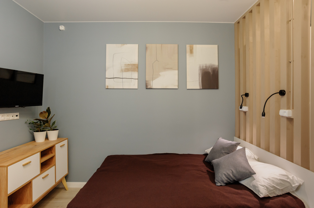 Фотография квартиры Апартаменты Комфортная Студия у метро Сколково