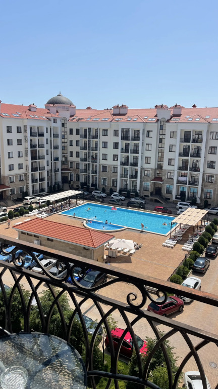 Фотография квартиры Апартаменты Евродвушка на Берегу Моря с бассейном