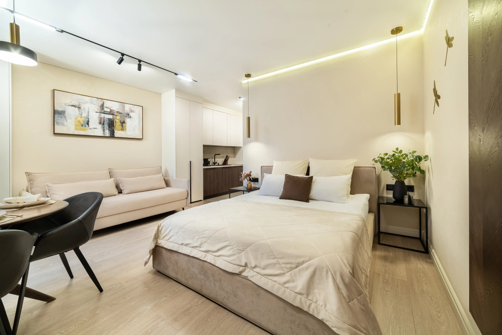 Фотография квартиры Апартаменты  Кремль De Lux до 4 человек