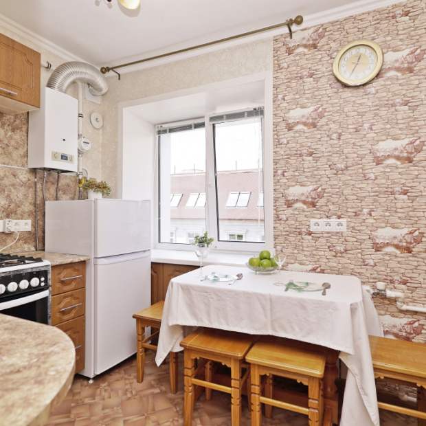 Фотографии квартиры
Апартаменты 2 комнатные у Кремля