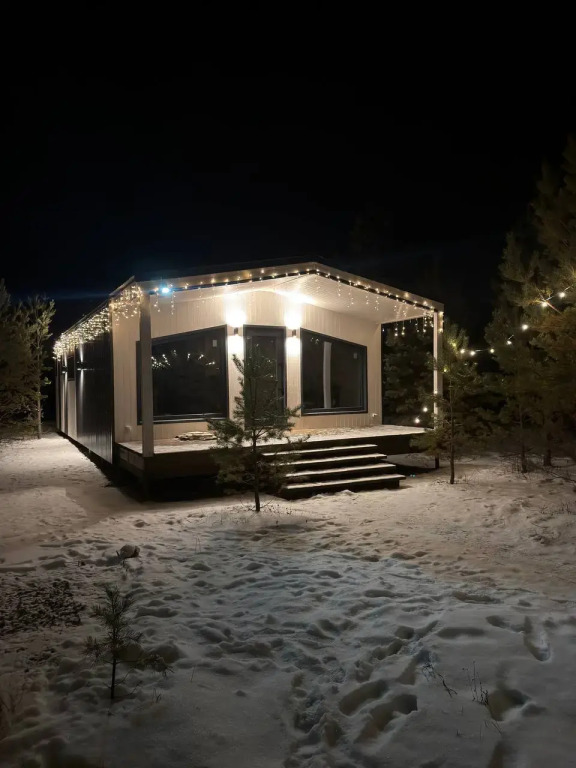 Фотография Коттеджа Частный дом в лесу