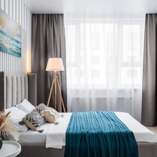 Фотография квартиры Квартира на высоком этаже