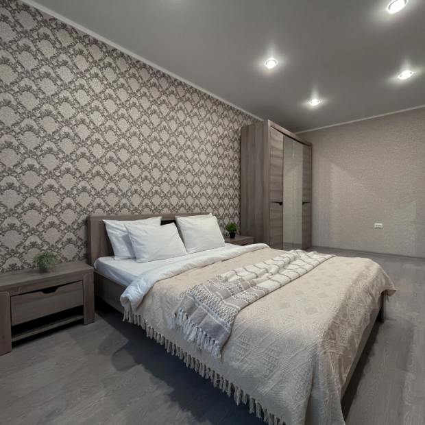 Фотографии квартиры 
            Квартира Green FOX двухкомнатная с евроремонтом