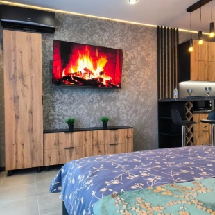 Фотография квартиры Апартаменты Премиум апартаменты с видом на город