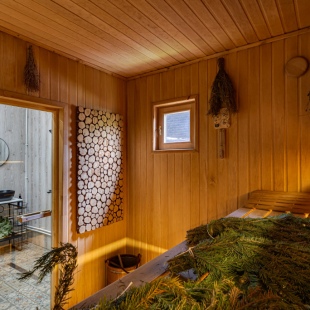 Фотография Коттеджа Частный дом с бaнeй на дpoвaх Harmony