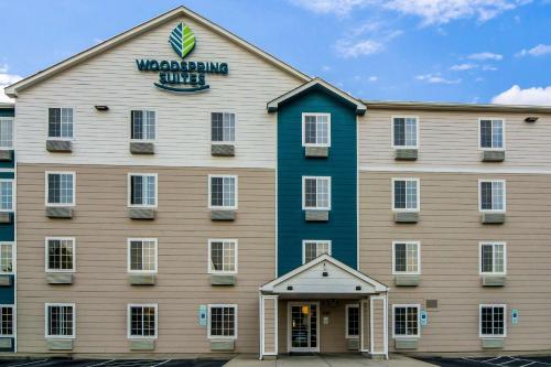 Фотография гостиницы WoodSpring Suites Sanford North I-4 Orlando Area