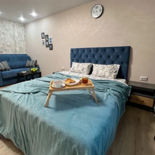 Фотография квартиры Crystal Apartments on Boulevard Metallurgov, bld.1