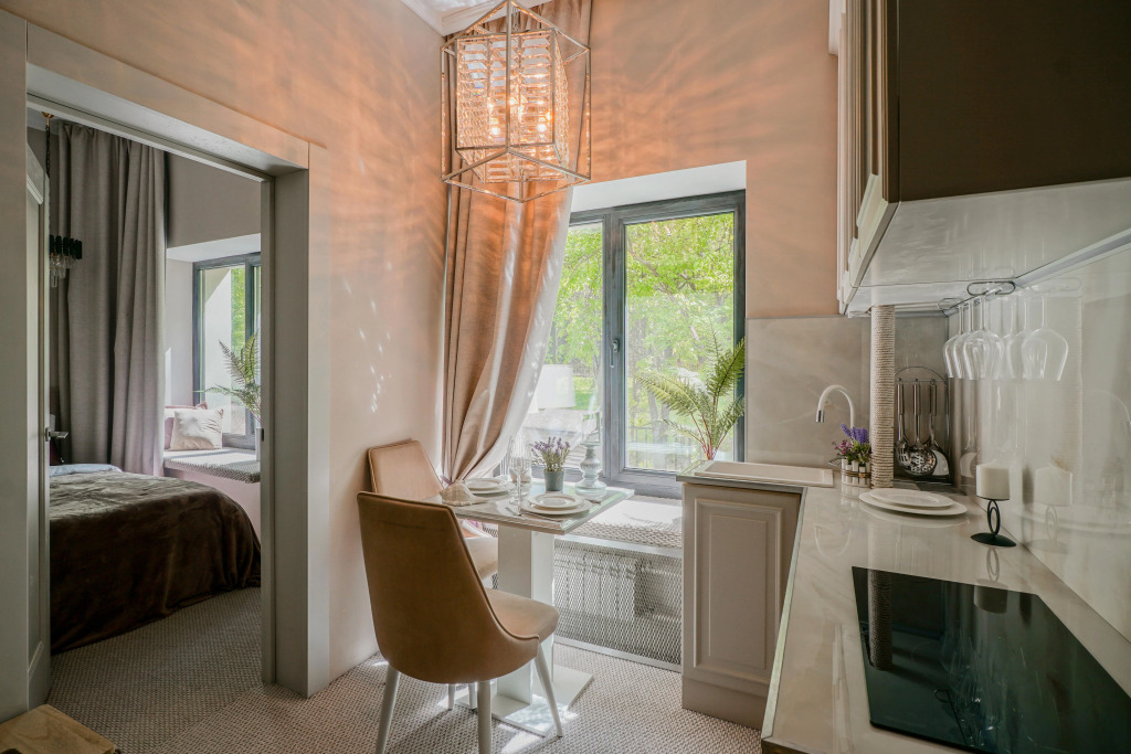 Фотография квартиры Апартаменты 2х уровневые на югозападе Москвы