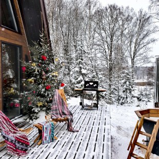 Фотография Коттеджа Частный Дом в лесу и никаких соседей