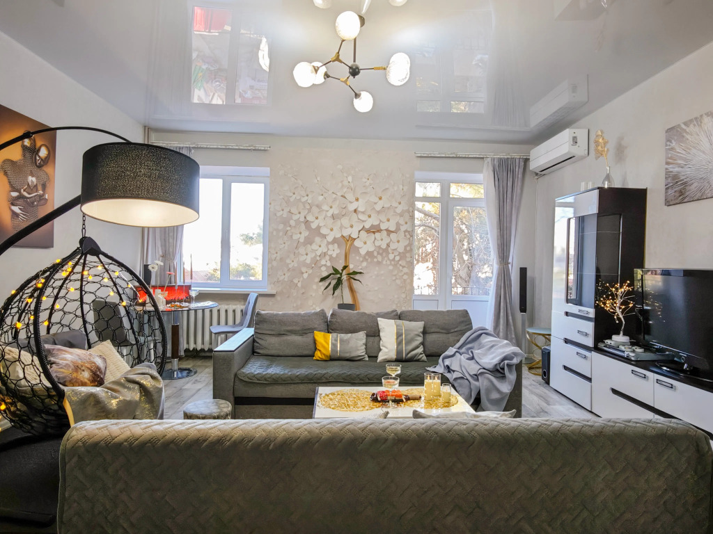 Фотография квартиры Квартира Лед и пламя в самом сердце Севастополя