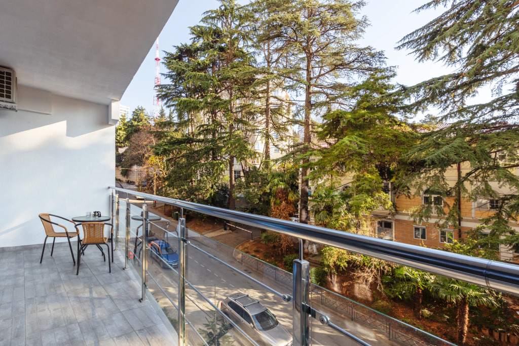 Фотография квартиры Апартаменты 2-комнатные для семьи с большим балконом