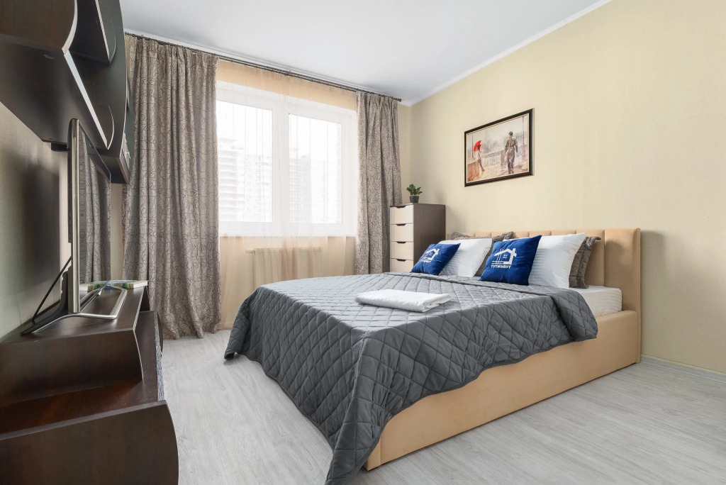 Фотография квартиры Квартира Тут Живут | Парк и Стадион | Сарабеева 7