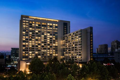 Фотография гостиницы JW Marriott Hotel Beijing