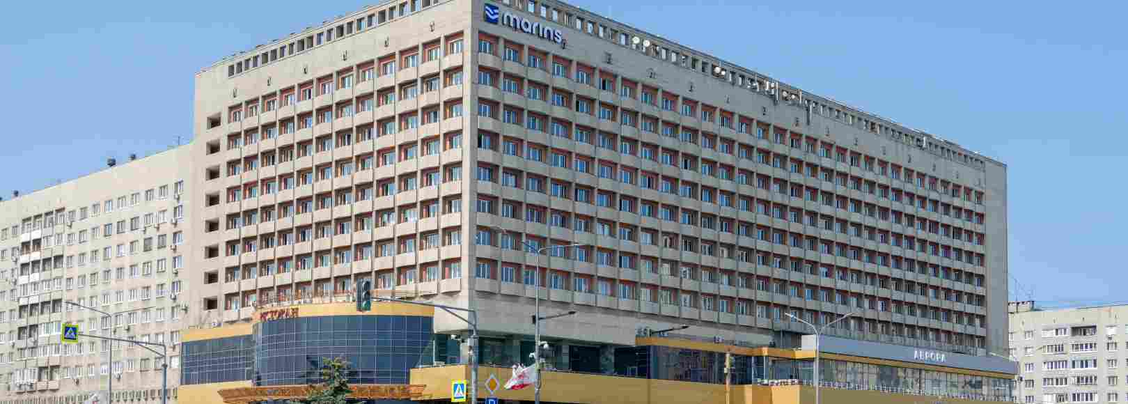 Фотография гостиницы Marins Park Hotel Nizhny Novgorod