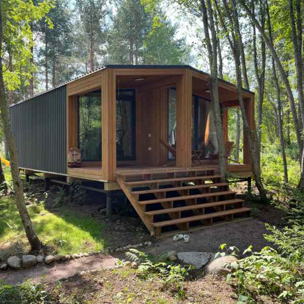 Фотографии Коттеджа 
            Частный дом Коттедж Аскелма-Ольха