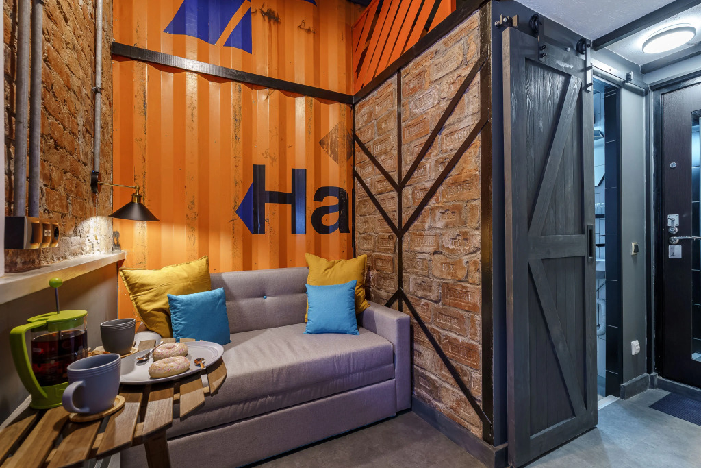 Фотография квартиры Апартаменты Alpine Urban Garden 5