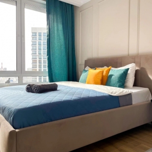 Фотография квартиры Sunny Days (Санни Дейз) на улице Газгольдерная 10