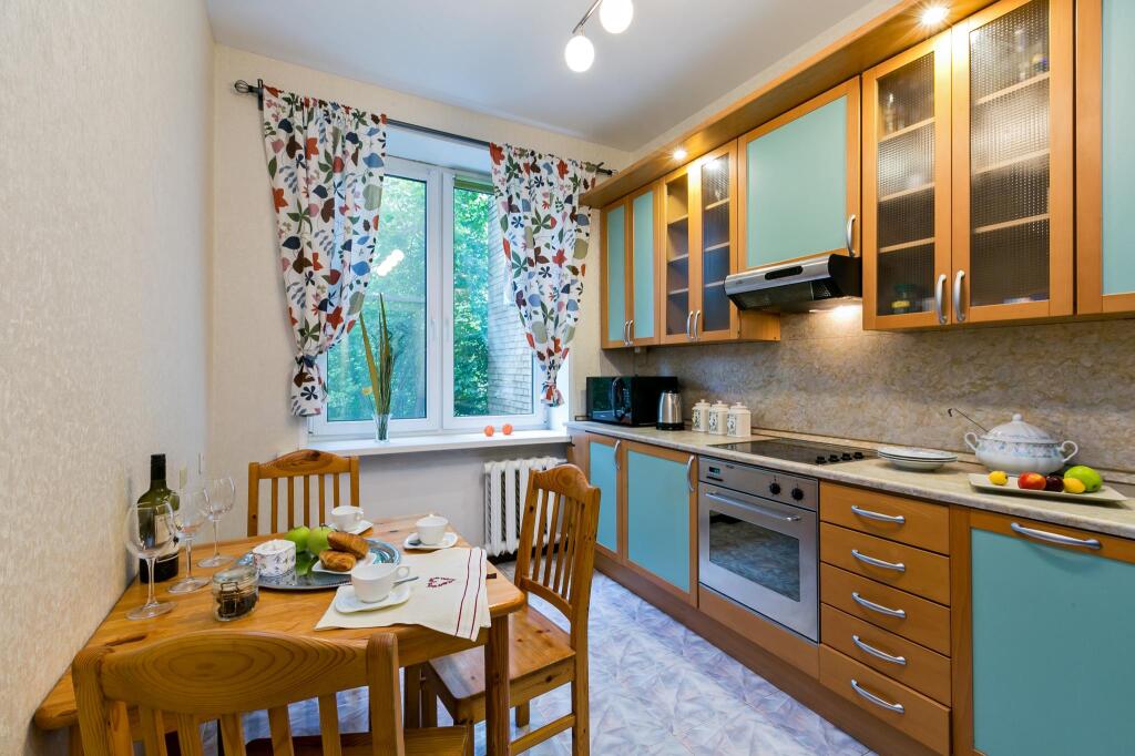 Фотография квартиры GMApartments (ДжиЭмАпартментс) на переулке Большой Харитоньевский