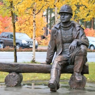 Фотография памятника Скульптура После Вахты