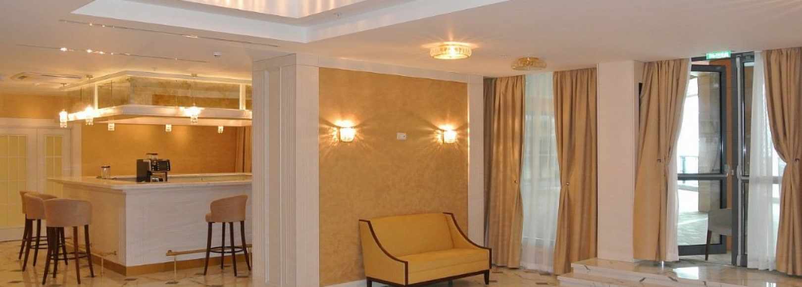 Фотография конференц-зала Бирюзовая гостиная