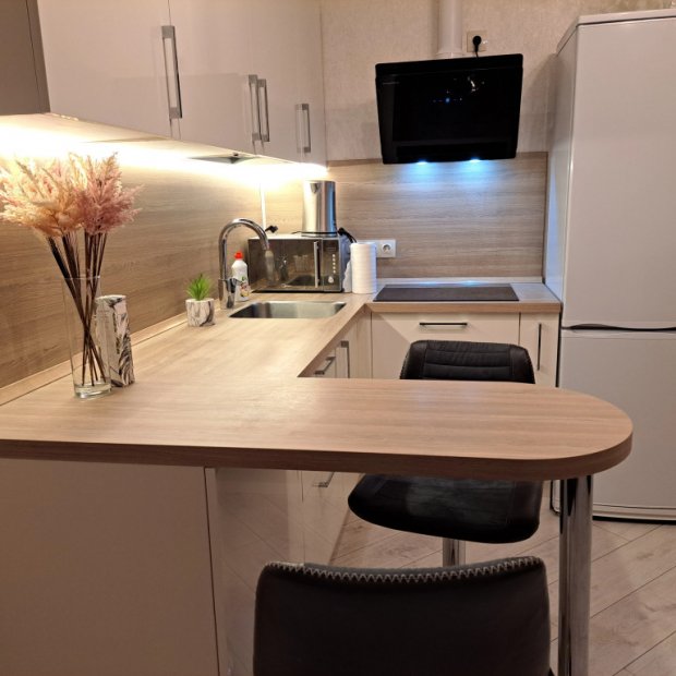 Фотографии квартиры 
            Апартаменты Однушка в Хорошем