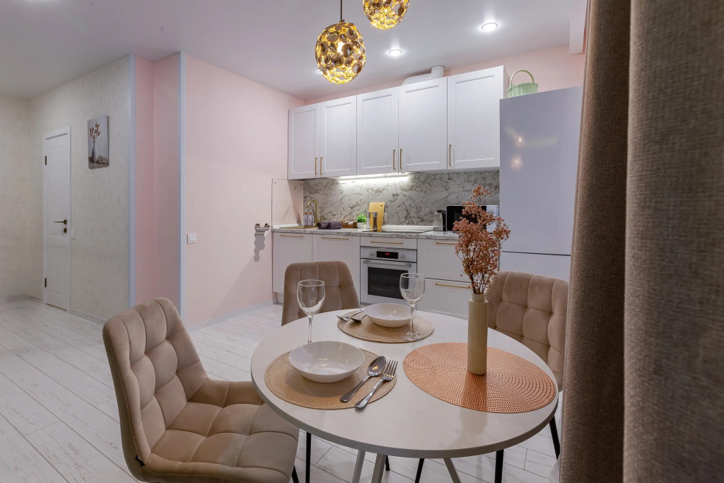 Фотография квартиры Квартира Дизайнерская студия в географическом центре на Московском шоссе 29