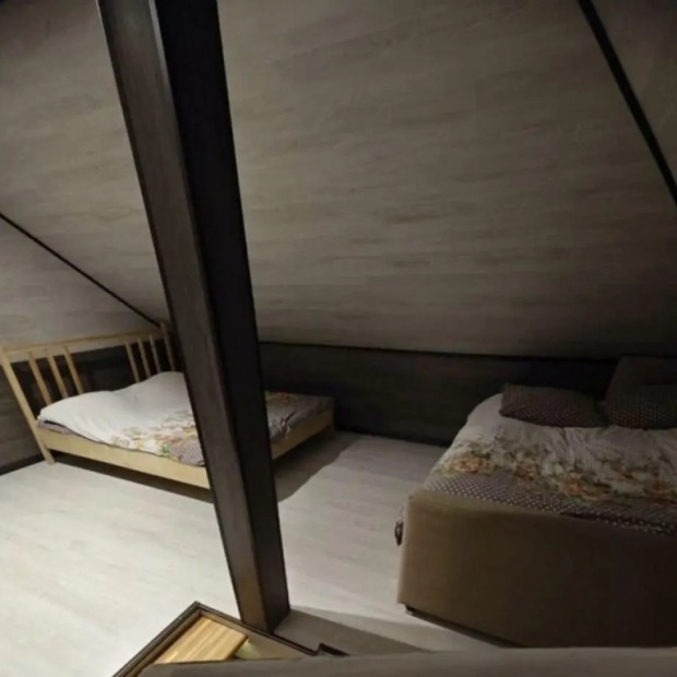 Фотографии Коттеджа 
            Дoм c бaссейном и бaней на Охотской