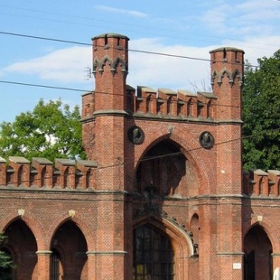 Фотография памятника архитектуры Росгартенские ворота