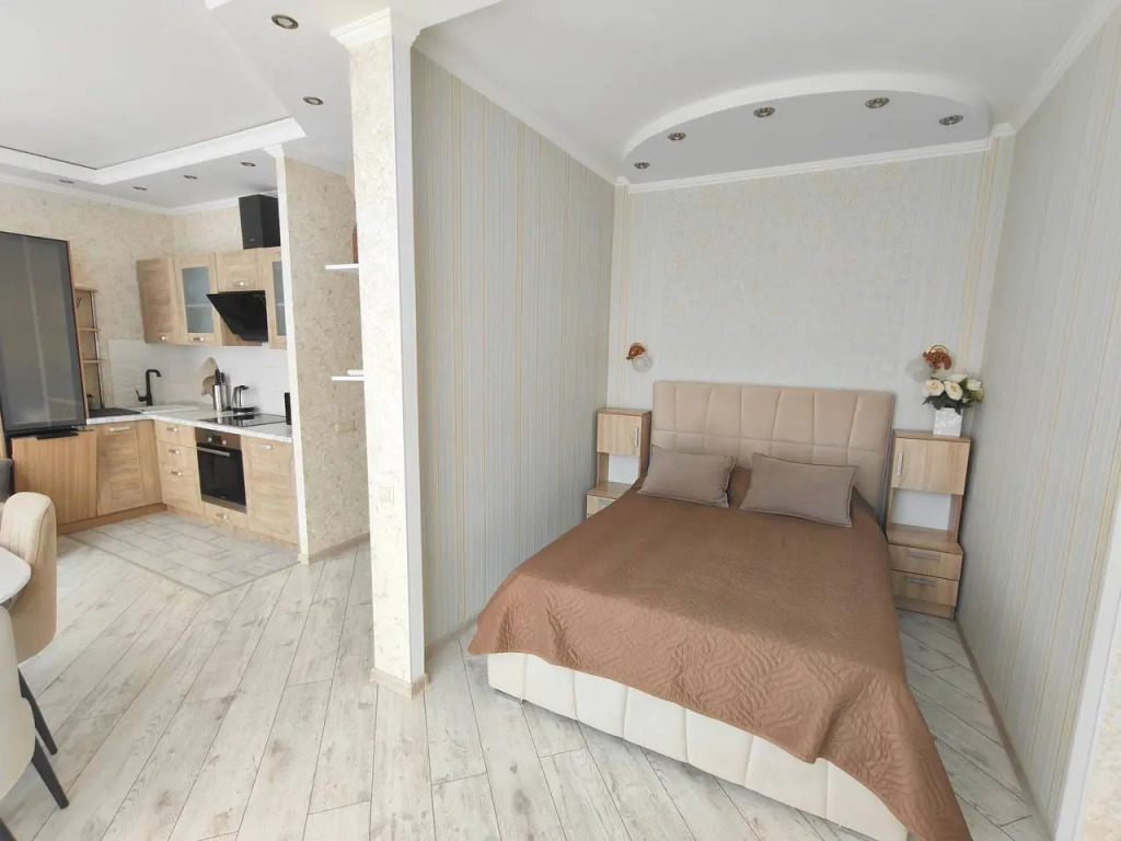 Фотография квартиры Апартаменты с панорамным видом на реку и вечерний Сочи от LetoApart