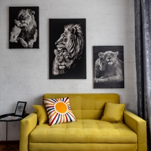 Фотография квартиры Квартира с видом на достопримечательности