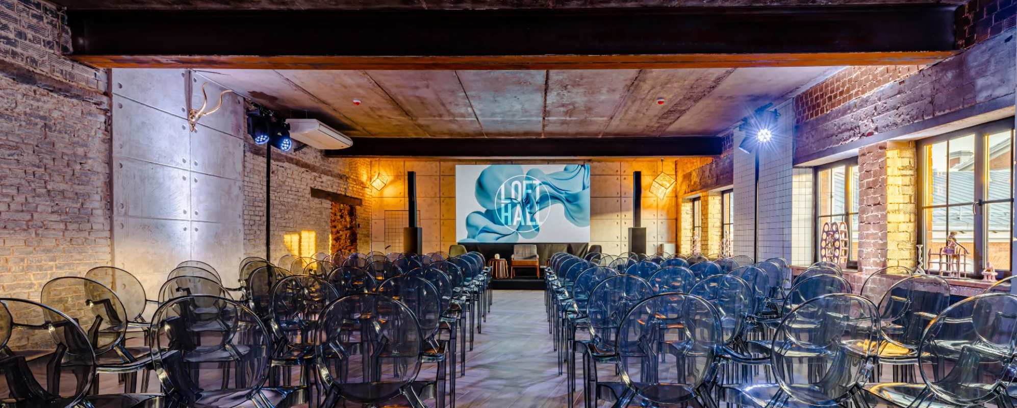 Фотографии лофта Loft Hall Le Corbusier Hall