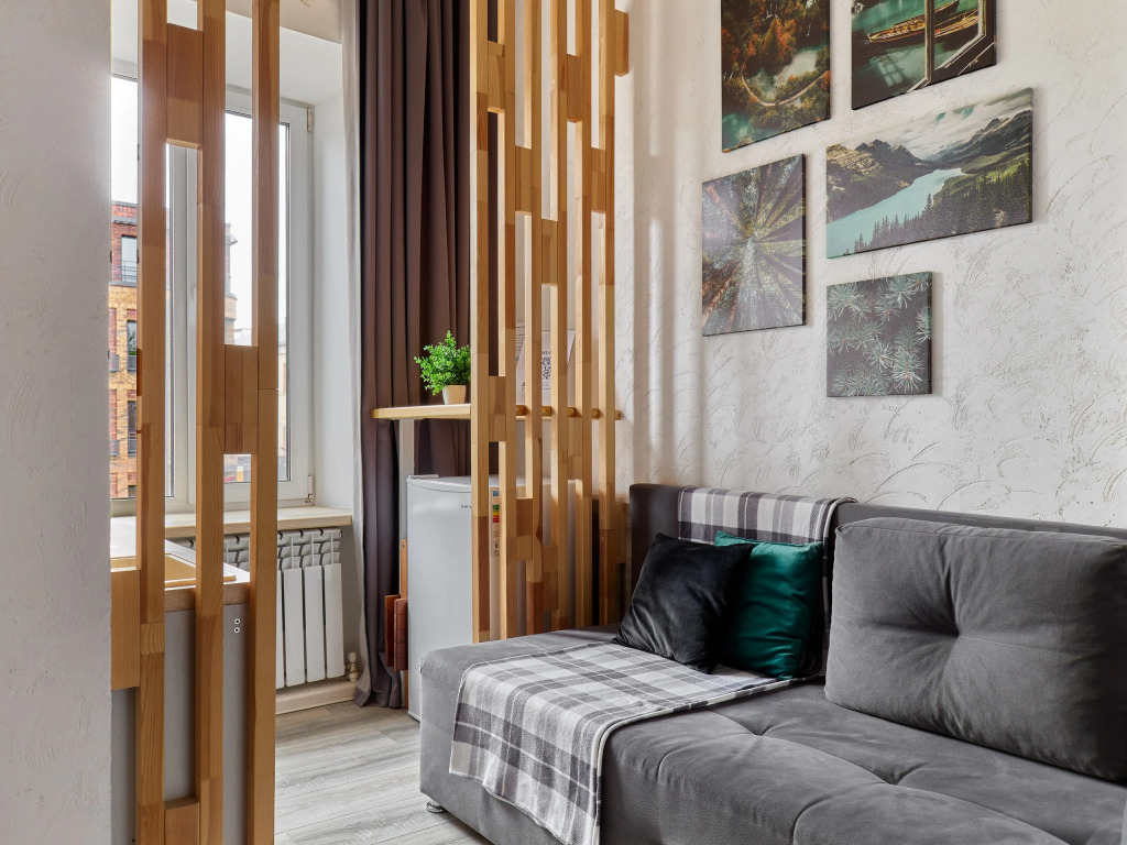 Фотография квартиры Апартаменты Rush in Aparts Жильё в Центре Казани с Мини-кухней и Заботой о Чистоте