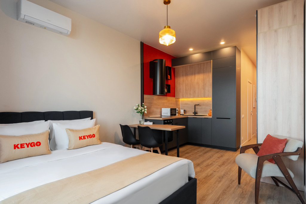 Фотография квартиры Апартаменты KeyGo 1034 рядом с Метро Ботанический Сад