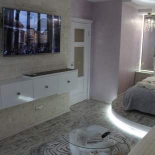 Фотография квартиры Апартаменты Deluxe, 46 м² на улице Ползунова, 4