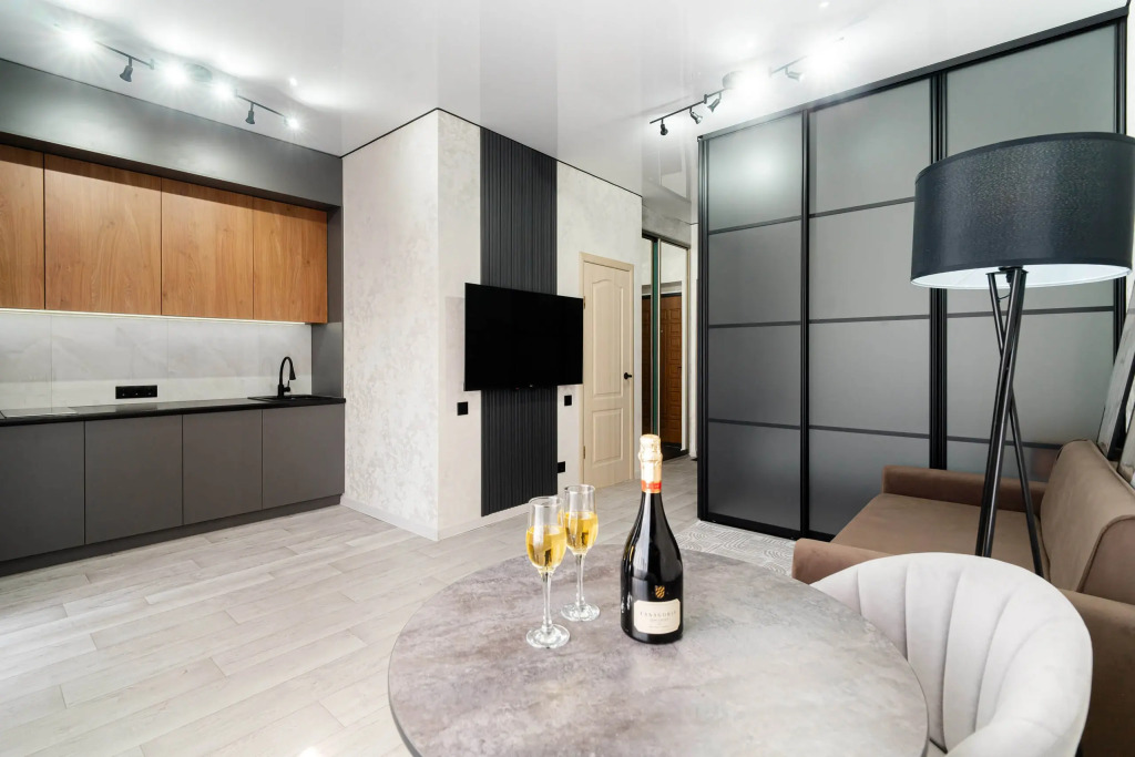 Фотография квартиры Квартира Уютная студия в новом доме