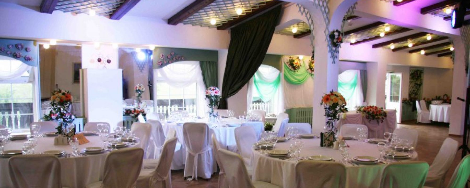 Фотографии банкетного зала Зеленый