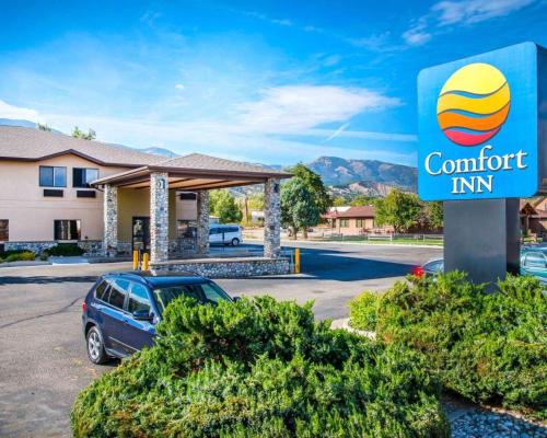 Фотография гостиницы Comfort Inn Salida