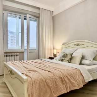 Фотография квартиры Квартира уютная светлая 2-комнатная площадью 60 м²