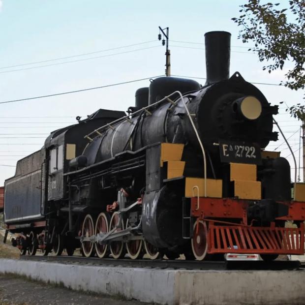 Фотография памятника Памятник Паровоз Еа-2722