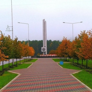Фотография памятника Обелиск Воинам ВОВ