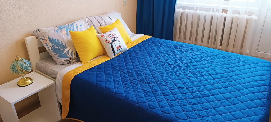 Фотография квартиры Апартаменты Центр, красивый вид на озеро, 9 этаж, лифт