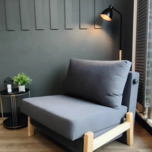 Фотография квартиры Апартаменты Новая квартира-студия в ЖК Никс-лайн на Блюхера 2