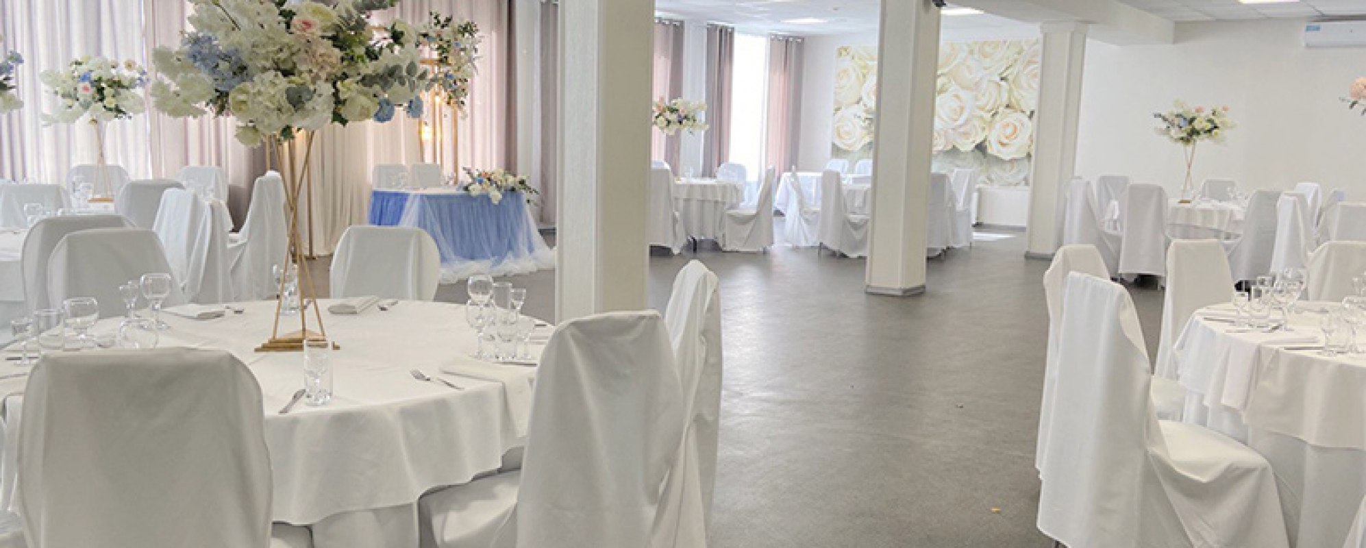 Фотографии банкетного зала Солнечный остров на 120 человек