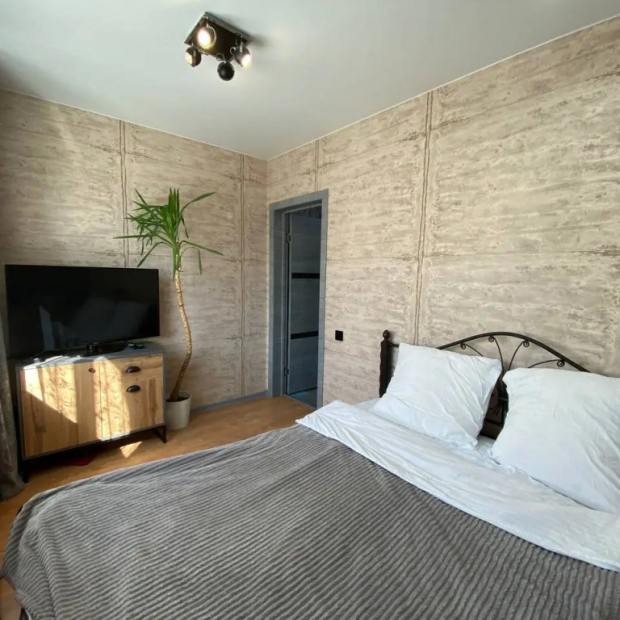 Фотографии квартиры 
            Квартира Евродвушка на Ленинградской WELCOME HOME Aparts & Tours