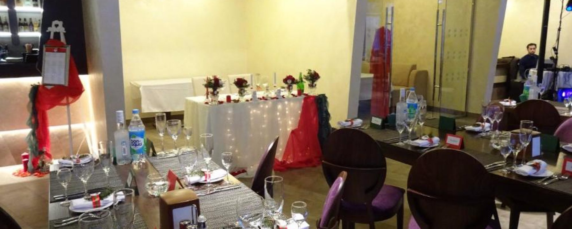 Фотографии банкетного зала Альфа на 70 человек