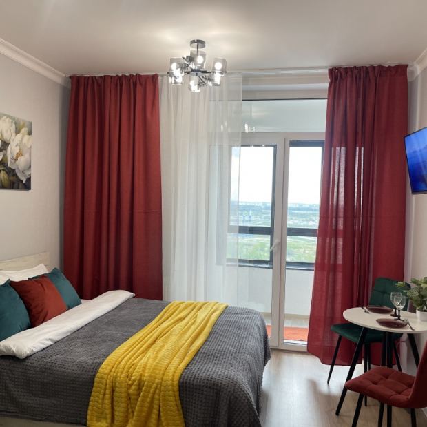 Фотографии квартиры 
            Апартаменты возле Екатеринбург-Экспо