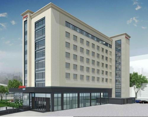 Фотографии гостиницы 
            Hampton By Hilton Краснодар