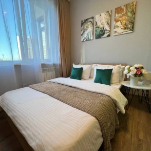 Фотография квартиры Апартаменты Евродвушка СИБИРЬ HOUSE новый дом