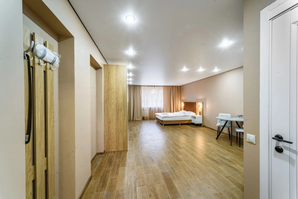 Фотография квартиры Апартаменты Портал Апартментс №41 на Дружбе 15