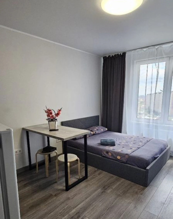 Фотография квартиры Квартира cтудия в новoм домe c новым ремонтoм